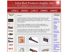 Tablet Screenshot of infraredinfo.com